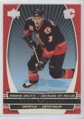2006-07 Upper Deck McDonald's Rookie Review Dion Phaneuf #RR4 Flames